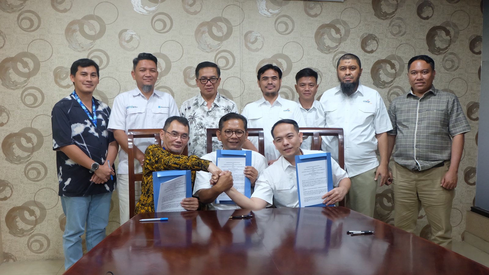 Coopmura Bekerja Sama dengan Krakatau Steel Bangun Dapur MBG Modular